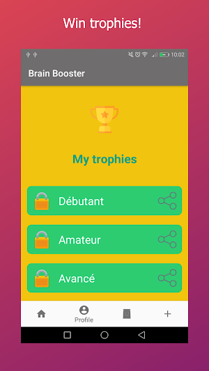 Brain Booster - Brain training games Screenshot 3