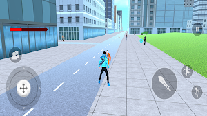 Ninja Parkour Open world Game Screenshot 0