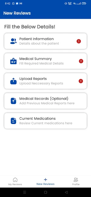 Global Health Opinion Screenshot 3