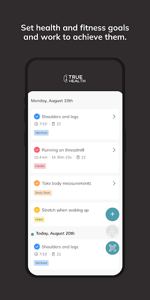 True Health App Screenshot 2