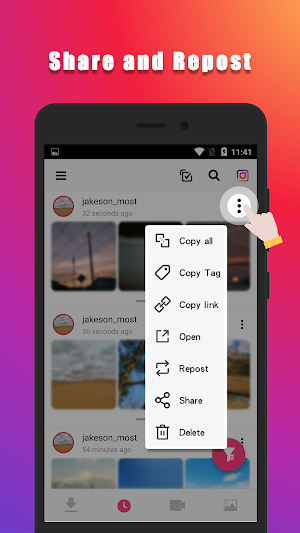 Video Downloader for Instagram Screenshot 3