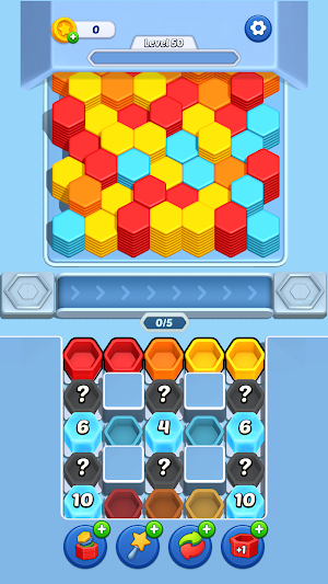 Hexa Loop: Color Sort Screenshot 3