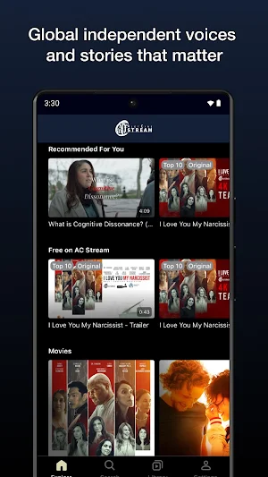 AlefCine Stream Screenshot 2