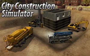 City Construction Trucks Sim Screenshot 0