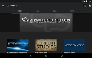 Calvary Chapel Appleton Screenshot 3
