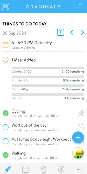 Granimals Rehab and Wellness Screenshot 1