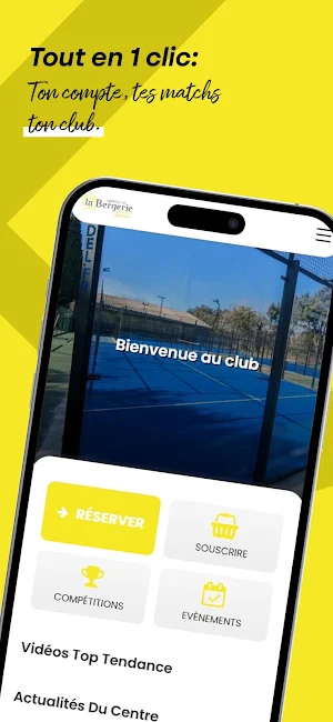 Padel Extérieur De La Bergerie Screenshot 0