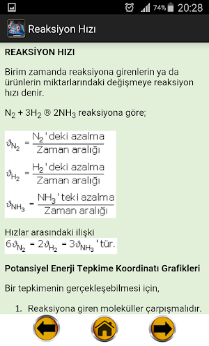 Mobil Kimya Screenshot 3