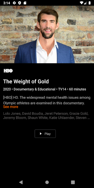 ConnecTV powered by LUS Fiber. Screenshot 3
