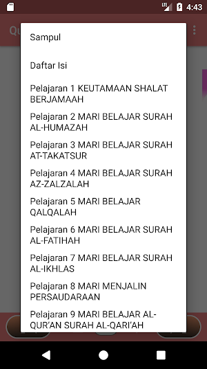 Alquran Hadist MI Kelas 3 Screenshot 1