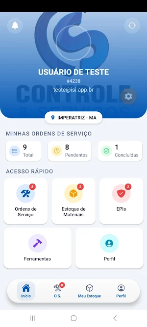 ISI - SIP Eletricista Screenshot 0