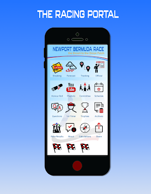 Newport Bermuda Racing Portal Screenshot 0