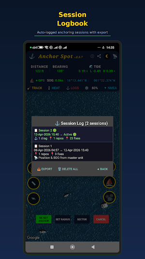 Anchor Spot Screenshot 1