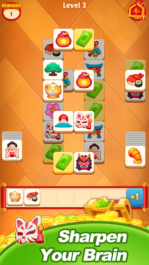 Sakura Tile:  Zen Match Screenshot 1