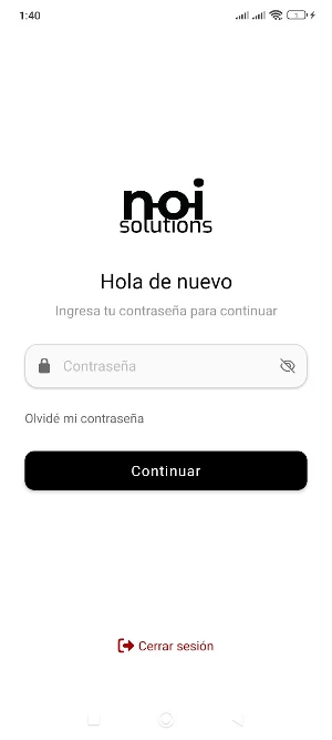 Noi Solutions Screenshot 0