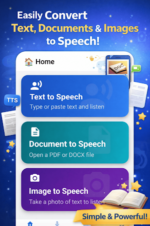 text to speech offline Screenshot 0