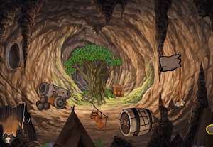 Mystery Rock Tunnel Escape Screenshot 1