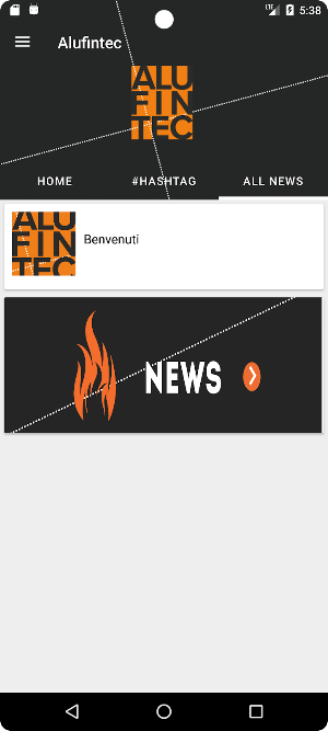 Alufintec Screenshot 2