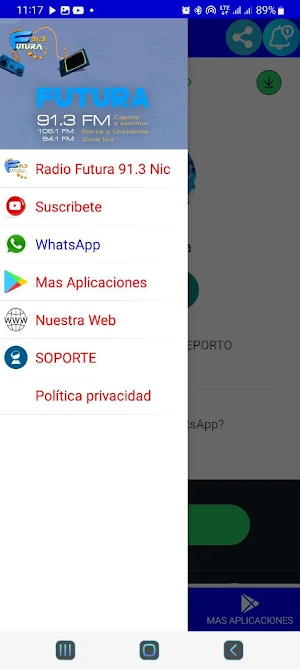 Radio Futura 913 Nic Screenshot 1