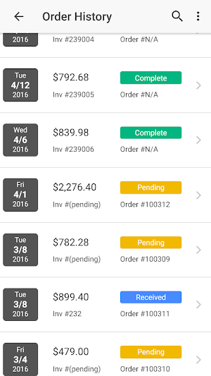 JUST RYT FOODS Screenshot 3