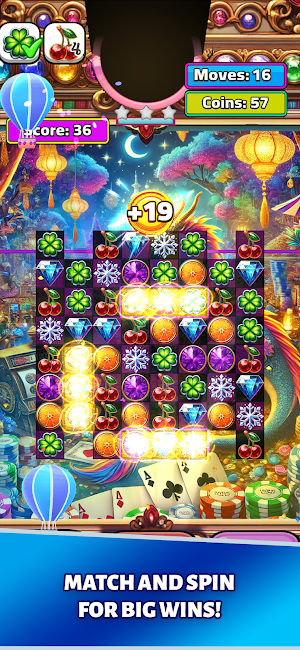 MATCH SPIN WIN! Screenshot 1