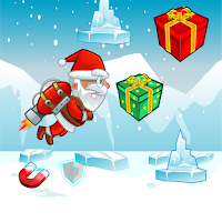 Rocketeer Santa