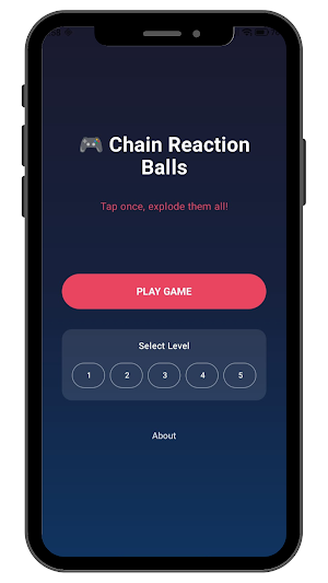 Chain Reaction Balls Screenshot 0