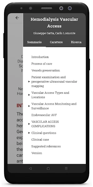 Medicina Renale Screenshot 3