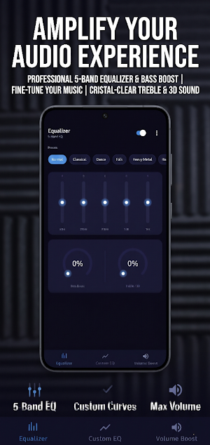 Bluetooth EQ: Bass Booster Screenshot 0