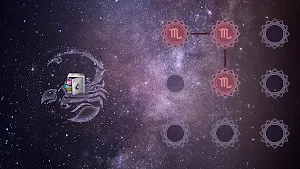 AppLock Theme Scorpio Screenshot 3