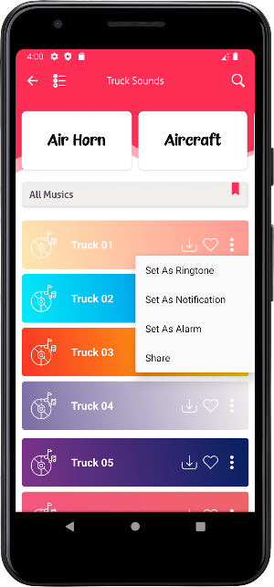 Truck Sounds Screenshot 3