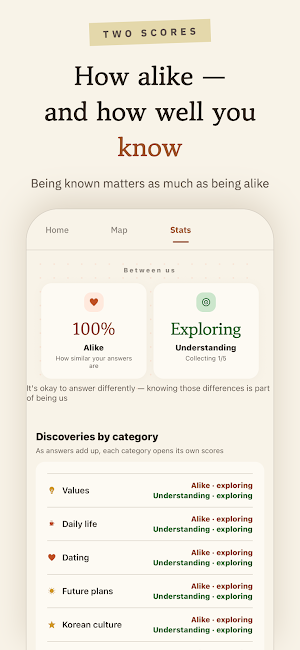 CoupleSync: Daily Questions Screenshot 2