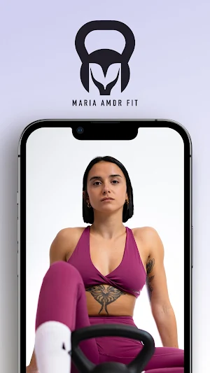 MariaAmdrFit Screenshot 0