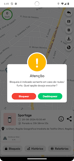 Rastreamento Localiza Screenshot 3