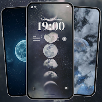 Moon Aesthetic Wallpaper 4K HD