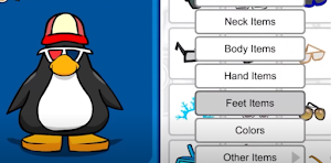 Old Club Penguin Screenshot 1
