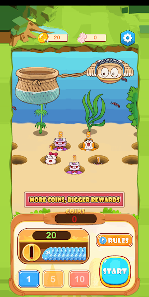 Catfish Catch Arcade Screenshot 0