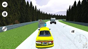Car Driving Crush Simulation Screenshot 1