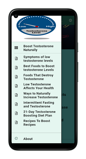 Boost Testosterone Naturally Screenshot 1