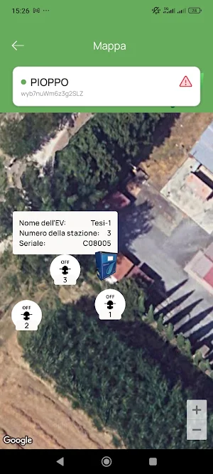 Idrosat Screenshot 2
