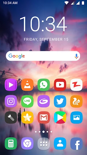 Theme For Samsung Galaxy A54 Screenshot 2