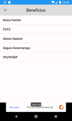 Cartão do Cidadão Consulta Screenshot 1