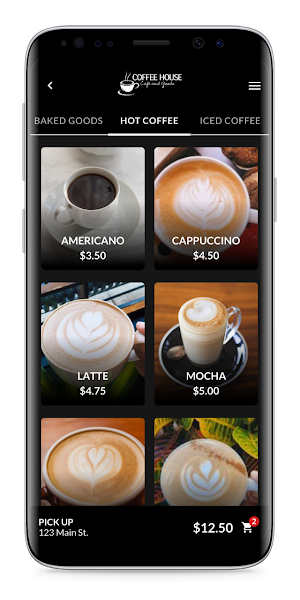 Coffee House Screenshot 2