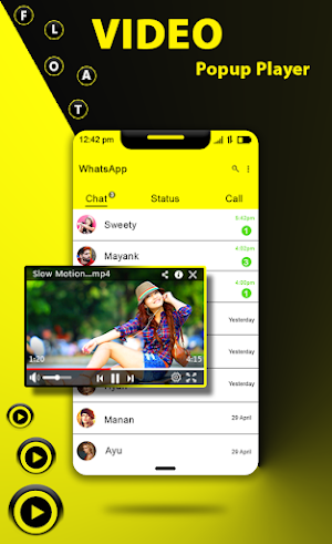 Video Popup Player - Multiple Video Popup Screenshot 2