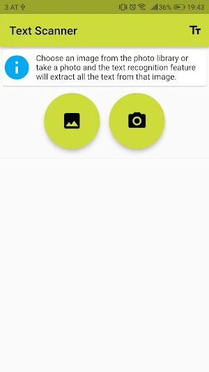 Recognize Text and let read Screenshot 3