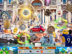 Hidden Object World Travel Spy Screenshot 2