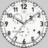 Frosted White For Wear OS