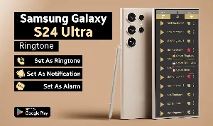 Ringtones for Galaxy S24 Ultra Screenshot 0