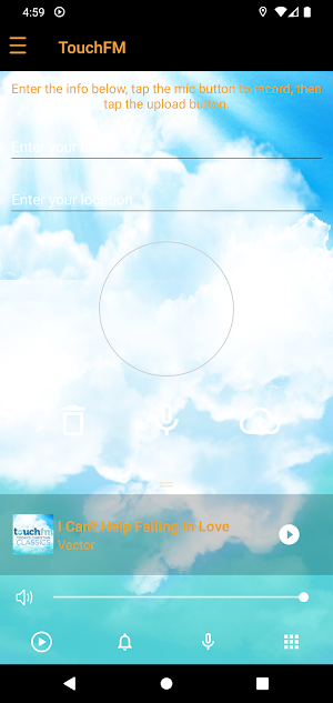 TouchFM Radio Screenshot 0