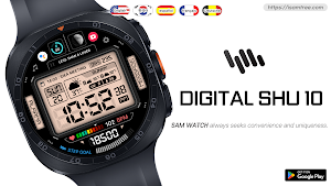 SamWatch Digital Shu 10 Screenshot 0